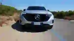 Mercedes EQC400 - test drive autonomia