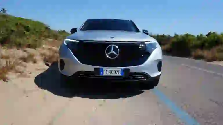 Mercedes EQC400 - test drive autonomia - 16