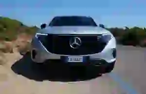 Mercedes EQC400 - test drive autonomia