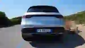 Mercedes EQC400 - test drive autonomia