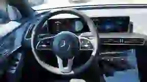 Mercedes EQC400 - test drive autonomia