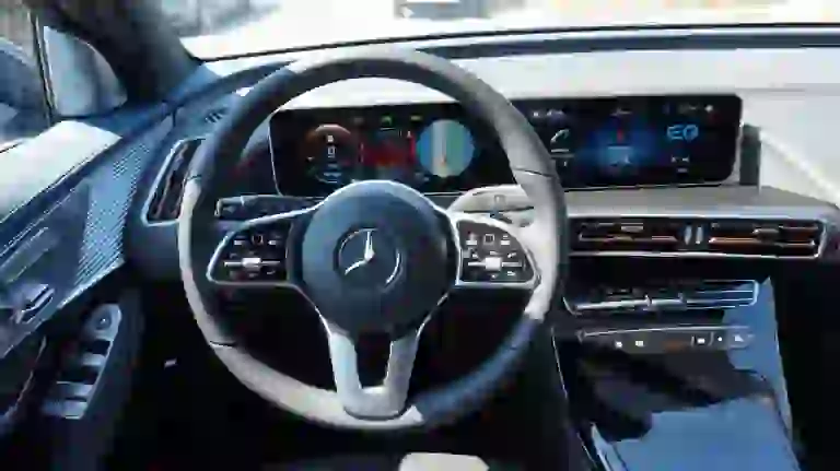 Mercedes EQC400 - test drive autonomia - 20