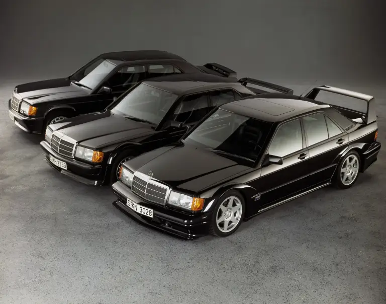 Mercedes 190 E 16 Evolution II - 4
