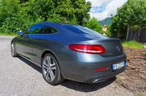 Mercedes 220d Coupe - Prova su strada 2016 - 3