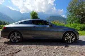 Mercedes 220d Coupe - Prova su strada 2016