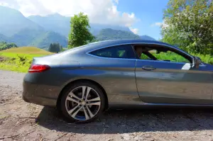 Mercedes 220d Coupe - Prova su strada 2016 - 7