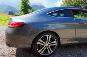 Mercedes 220d Coupe - Prova su strada 2016