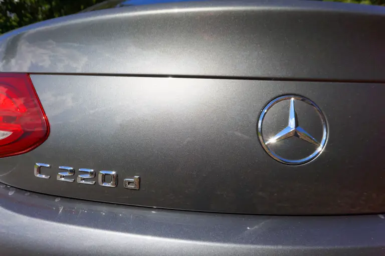 Mercedes 220d Coupe - Prova su strada 2016 - 10