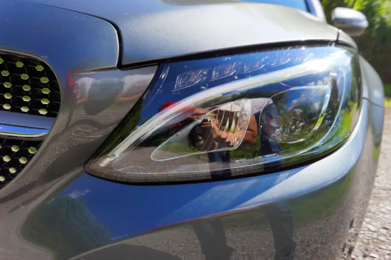 Mercedes 220d Coupe - Prova su strada 2016 - 18
