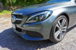 Mercedes 220d Coupe - Prova su strada 2016 - 20