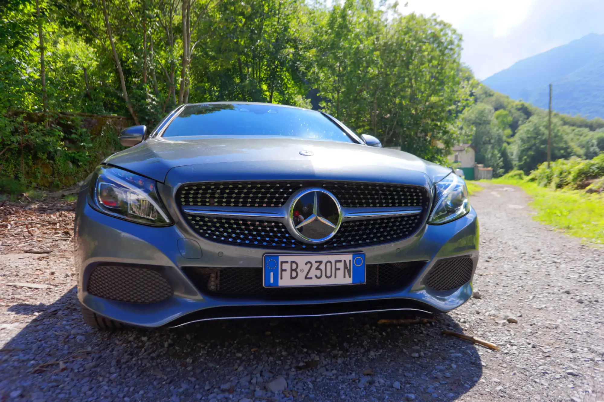 Mercedes 220d Coupe - Prova su strada 2016 - 21