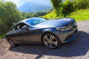 Mercedes 220d Coupe - Prova su strada 2016