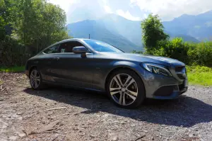 Mercedes 220d Coupe - Prova su strada 2016