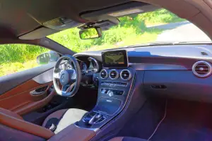 Mercedes 220d Coupe - Prova su strada 2016 - 26