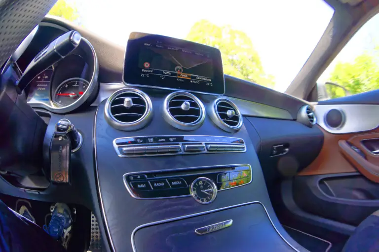 Mercedes 220d Coupe - Prova su strada 2016 - 43