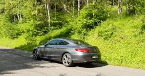 Mercedes 220d Coupe - Prova su strada 2016