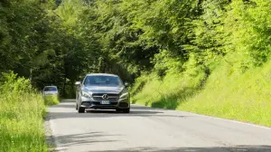 Mercedes 220d Coupe - Prova su strada 2016 - 56