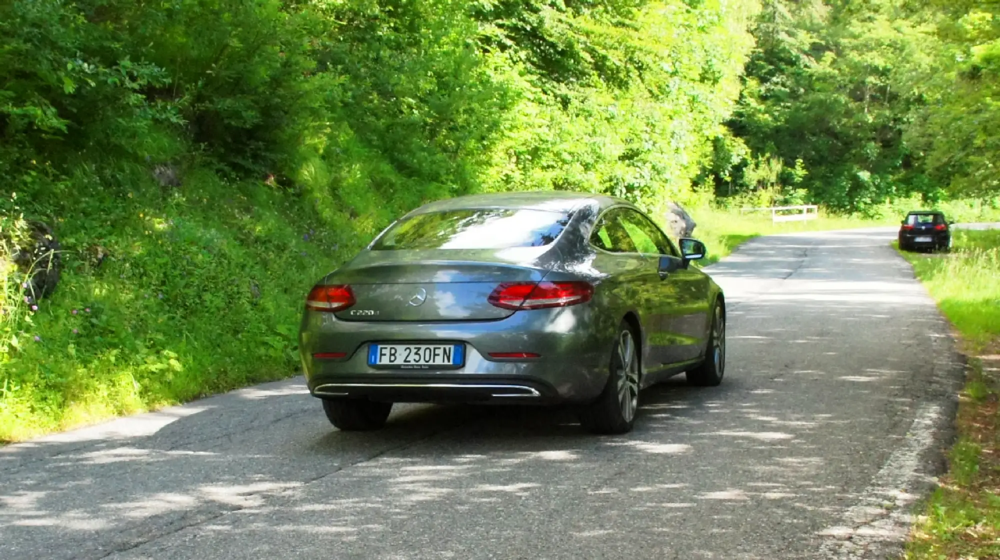 Mercedes 220d Coupe - Prova su strada 2016 - 57