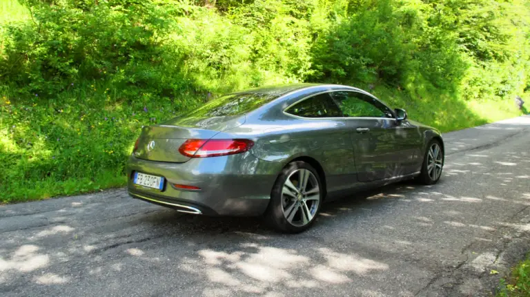 Mercedes 220d Coupe - Prova su strada 2016 - 58