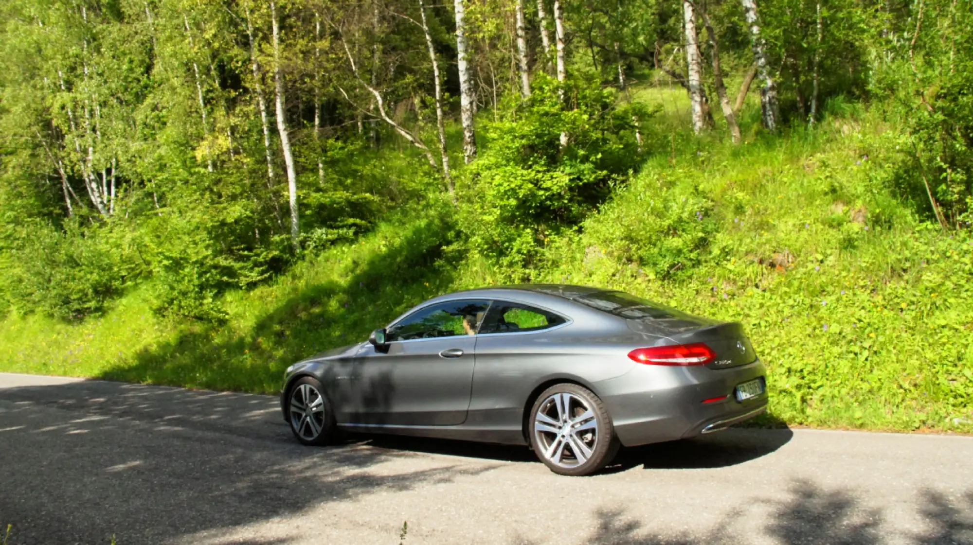 Mercedes 220d Coupe - Prova su strada 2016 - 59