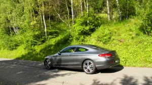 Mercedes 220d Coupe - Prova su strada 2016