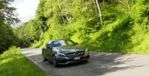 Mercedes 220d Coupe - Prova su strada 2016 - 60