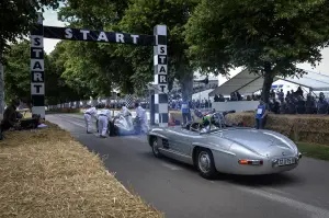 Mercedes 300 SLR - Goodwood Festival of Speed 2015 - 5