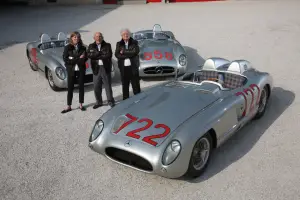 Mercedes 300 SLR - Goodwood Festival of Speed 2015 - 4