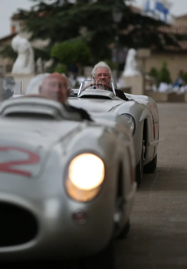 Mercedes 300 SLR - Goodwood Festival of Speed 2015 - 2