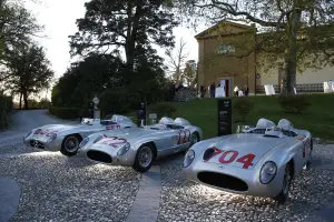 Mercedes 300 SLR - Mille Miglia 2015