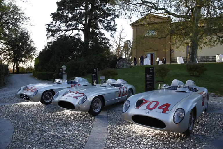 Mercedes 300 SLR - Mille Miglia 2015 - 1