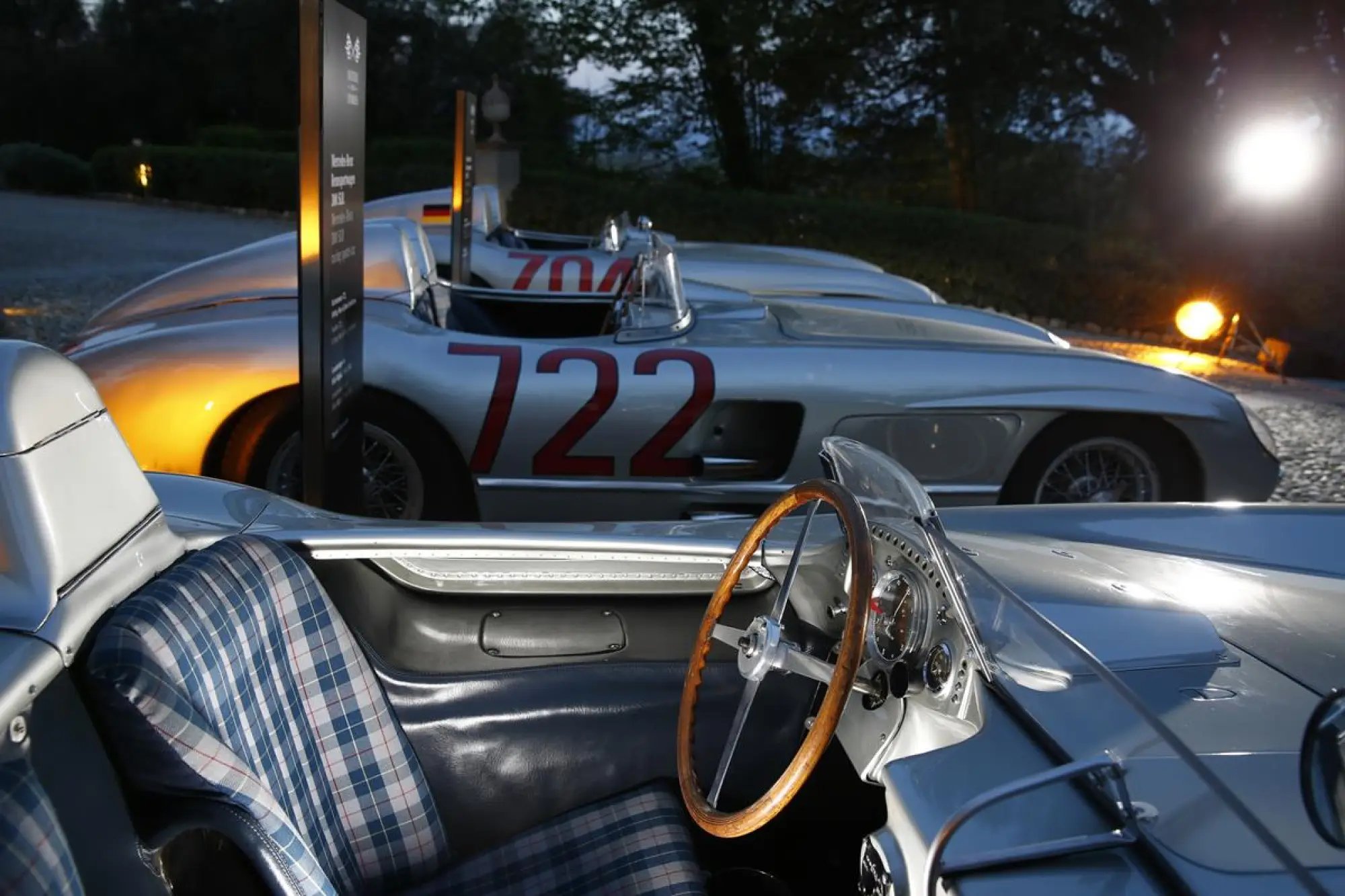 Mercedes 300 SLR - Mille Miglia 2015 - 2