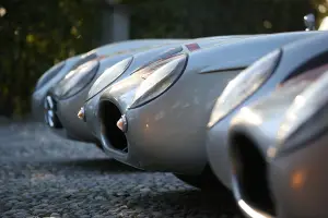 Mercedes 300 SLR - Mille Miglia 2015