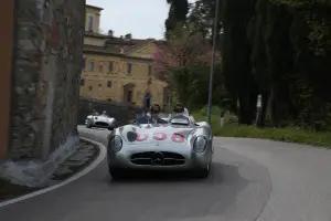 Mercedes 300 SLR - Mille Miglia 2015