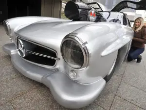 Mercedes 300SL Gullwing Dragstar - 1