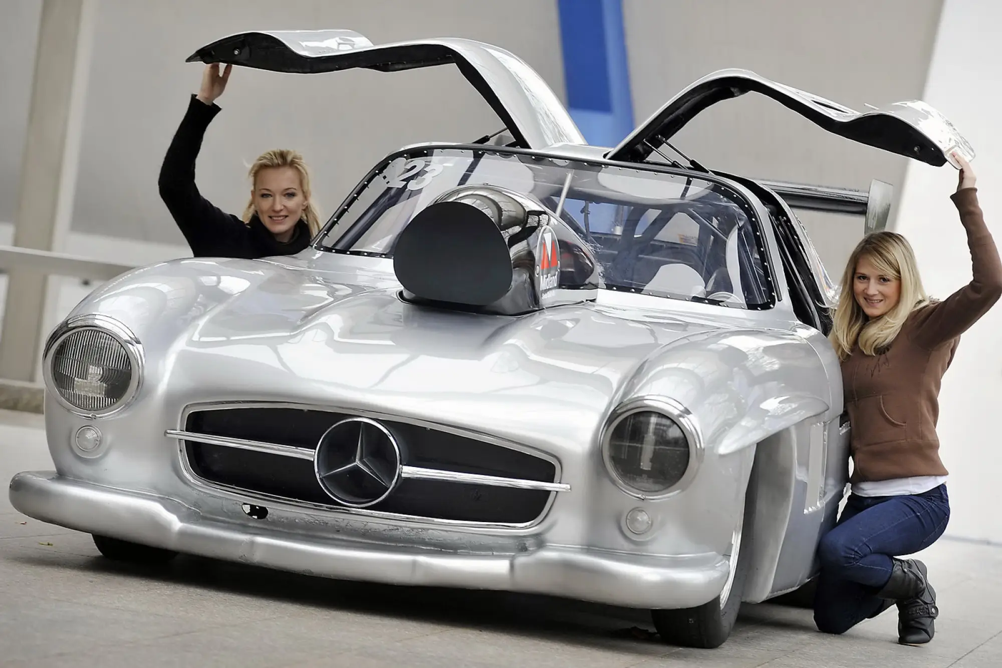 Mercedes 300SL Gullwing Dragstar - 2