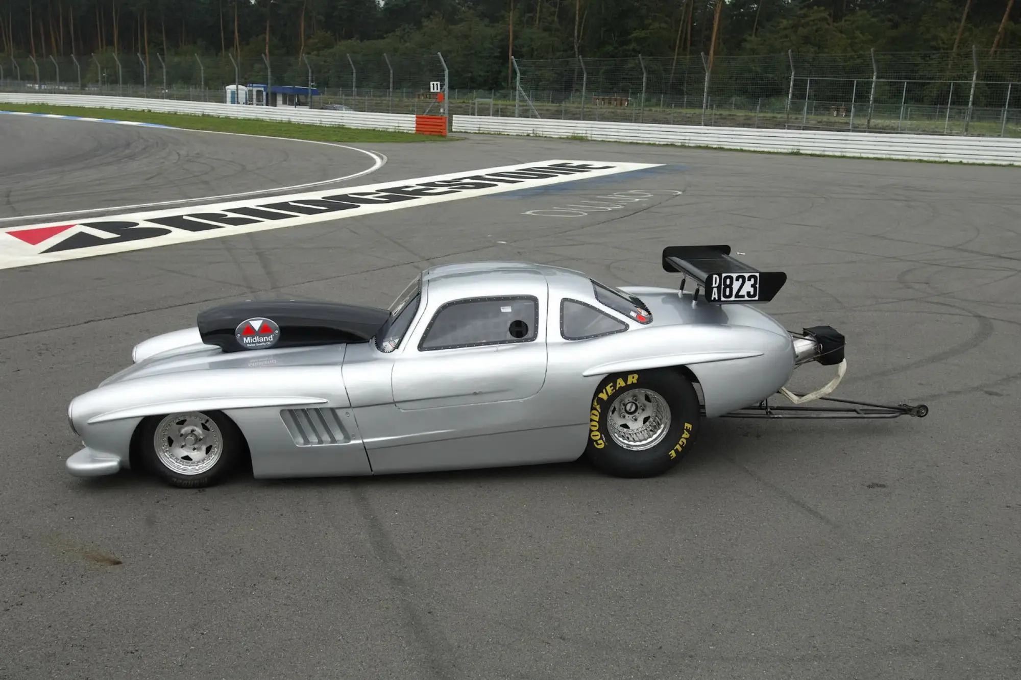 Mercedes 300SL Gullwing Dragstar - 5