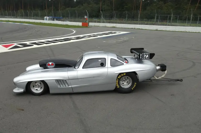 Mercedes 300SL Gullwing Dragstar - 5