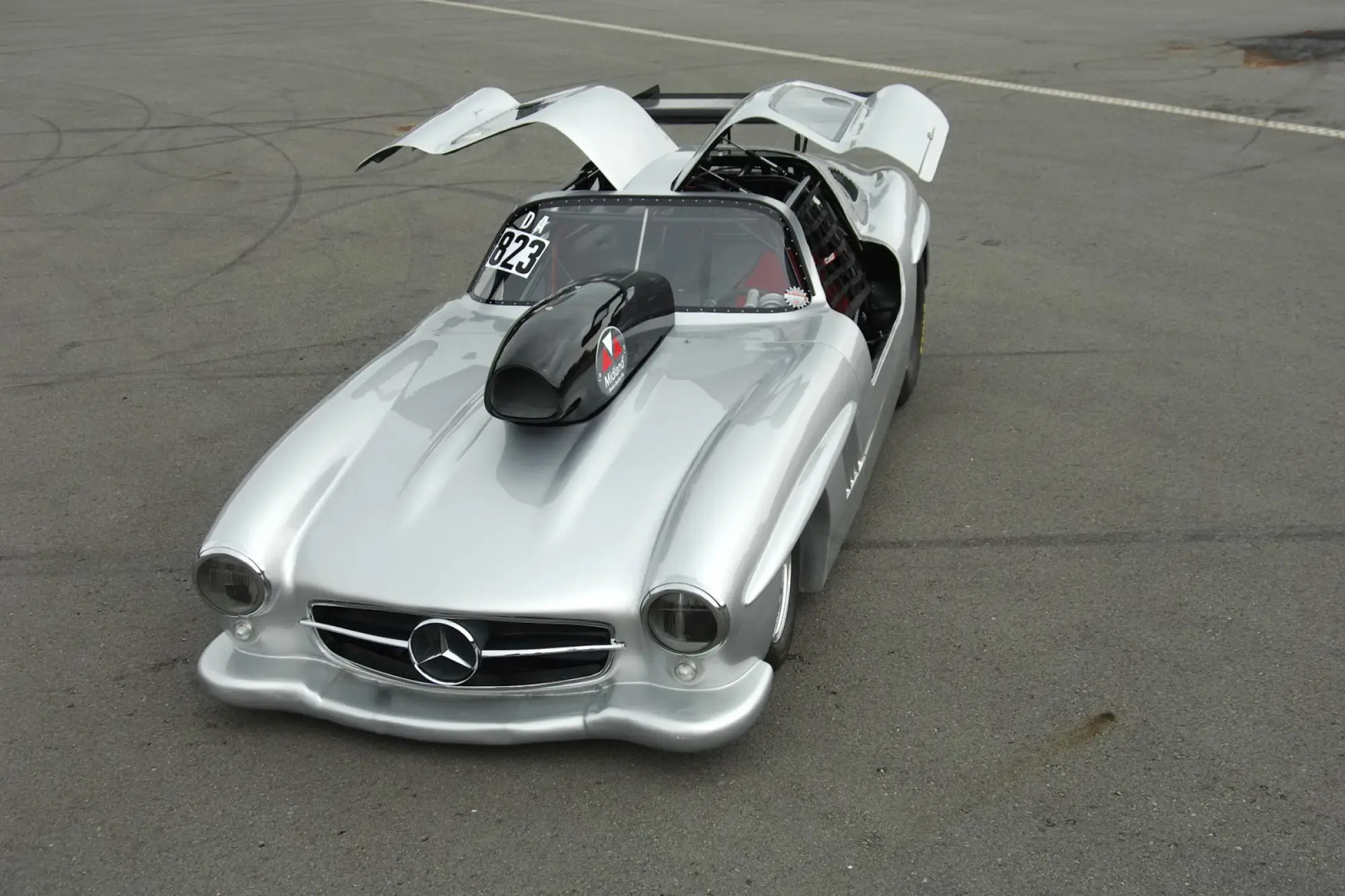 Mercedes 300SL Gullwing Dragstar - 6