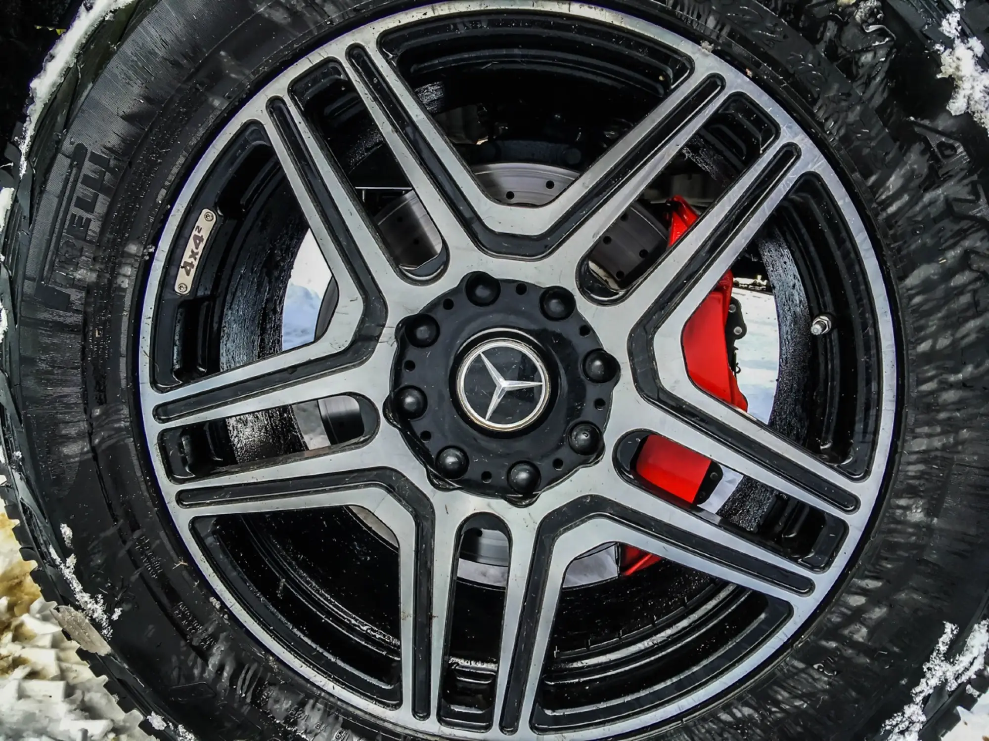 Mercedes 4Matic Experience - 21