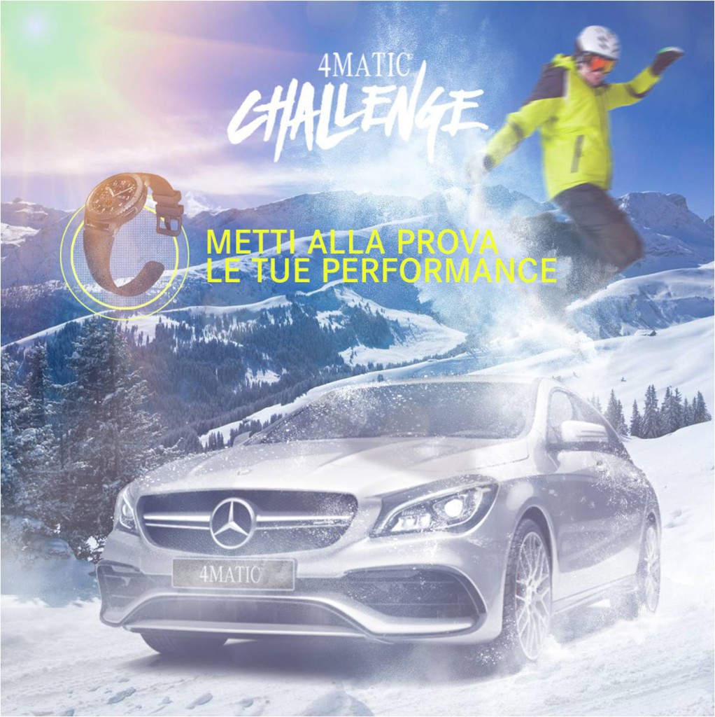 Mercedes 4MATIC tour 2017