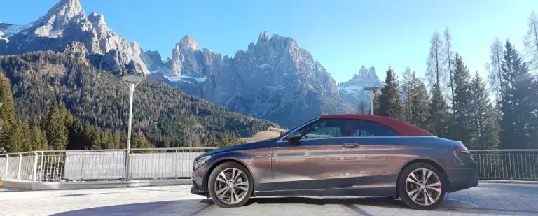 Mercedes 4MATIC tour 2017 - 2