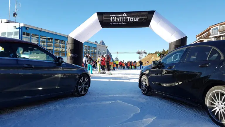 Mercedes 4MATIC tour 2017 - 5