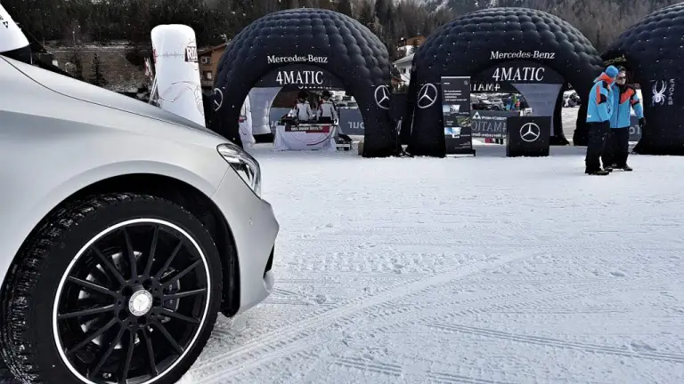 Mercedes 4MATIC tour 2017 - 7
