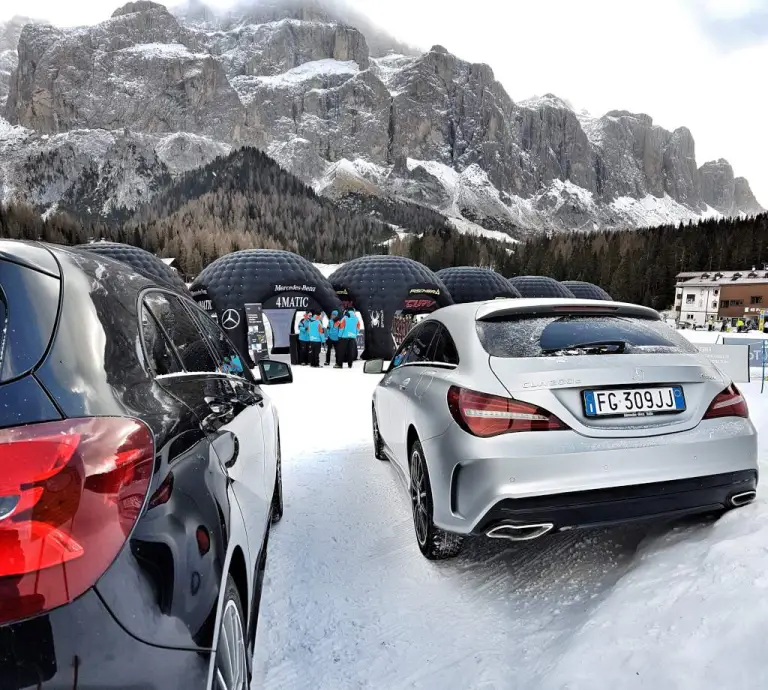 Mercedes 4MATIC tour 2017 - 8