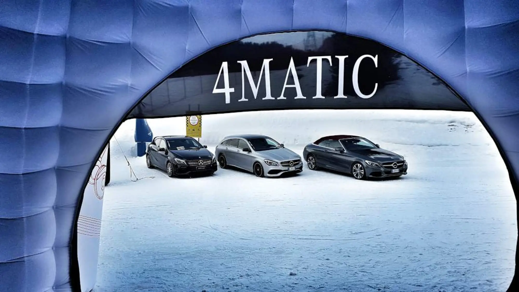 Mercedes 4MATIC tour 2017 - 9