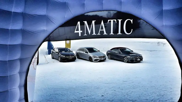 Mercedes 4MATIC tour 2017 - 9