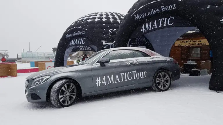 Mercedes 4MATIC tour 2017 - 10