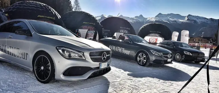 Mercedes 4MATIC tour 2017 - 11
