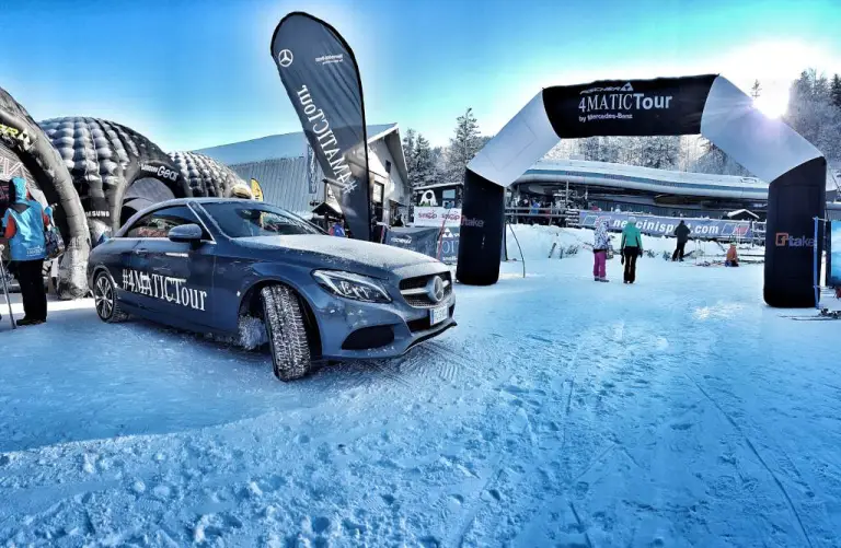 Mercedes 4MATIC tour 2017 - 12